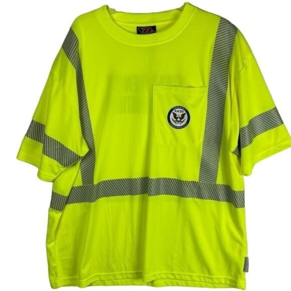 Visibility Enhanced Apparel High Visibility Reflective Short Sleeve Shirt 2XL - Picture 1 of 6